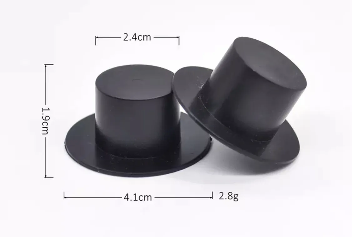 2pk MINI SNOWMAN HAT