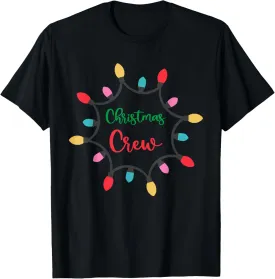 Christmas Crew Matching Family T-Shirt