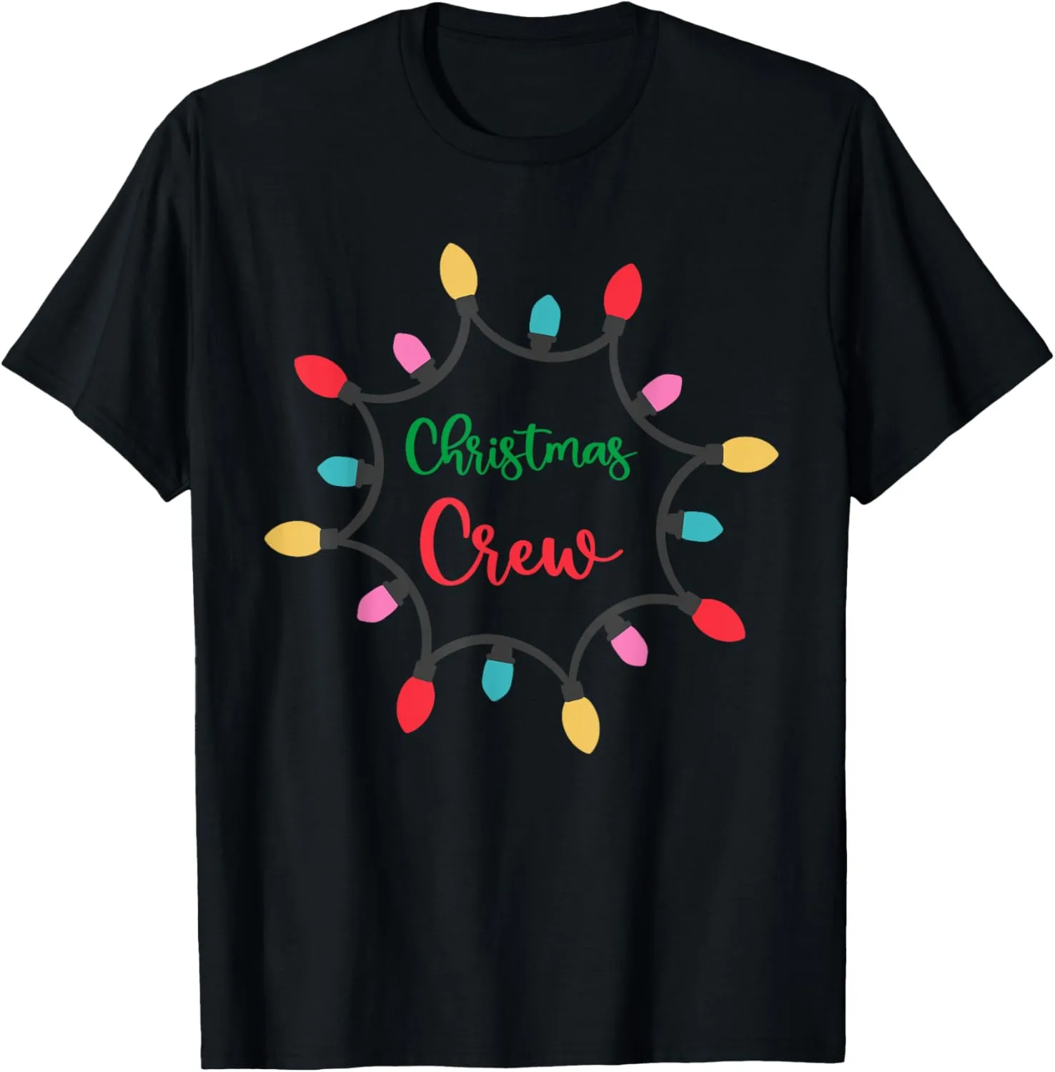 Christmas Crew Matching Family T-Shirt