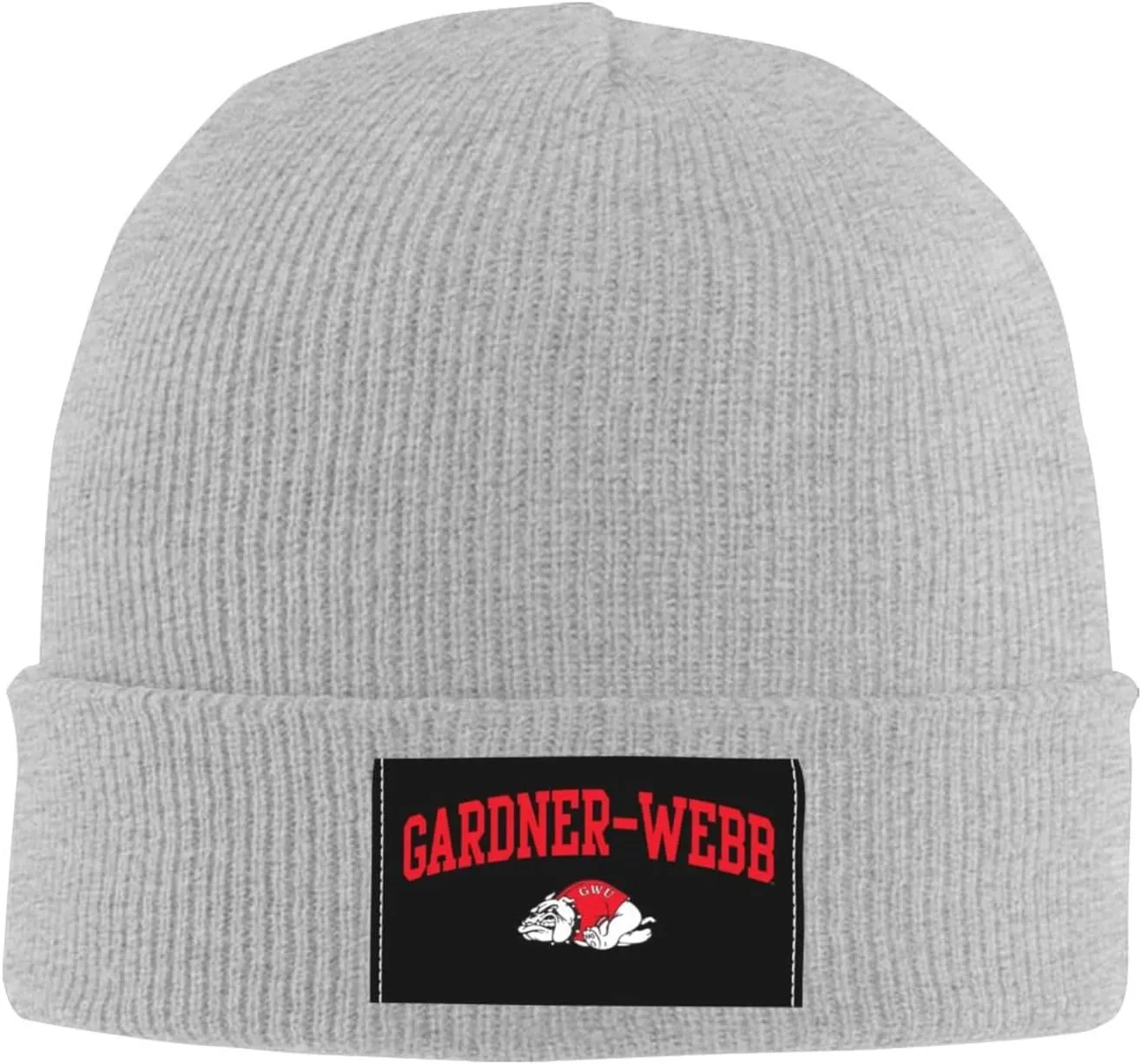 Gardner-Webb University Logo Classic Warm Winter Knit Cap Fleece Lined Beanie Hat