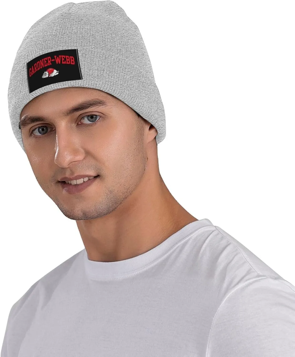Gardner-Webb University Logo Classic Warm Winter Knit Cap Fleece Lined Beanie Hat