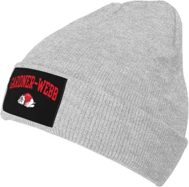 Gardner-Webb University Logo Classic Warm Winter Knit Cap Fleece Lined Beanie Hat