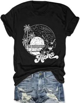 Sunflower Shirts for Women Faith Graphic Tees Short Sleeve Loose Fit Butterfly Teen Girls T Shirt Summer Tops