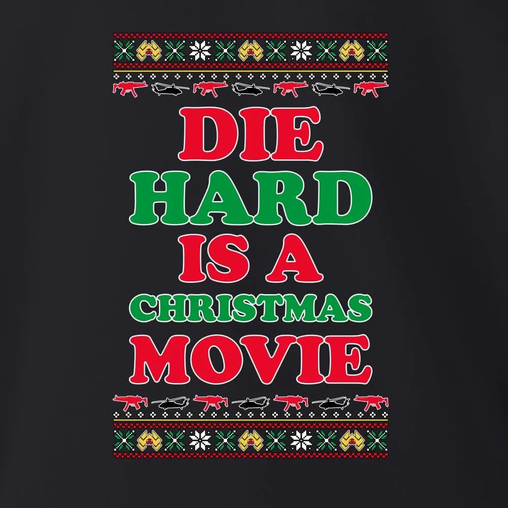 Wild Bobby Nakatomi Plaza Christmas Party 1988 Classic McClane Die Hard Ugly Christmas Sweater Premium Hoodie