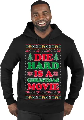 Wild Bobby Nakatomi Plaza Christmas Party 1988 Classic McClane Die Hard Ugly Christmas Sweater Premium Hoodie